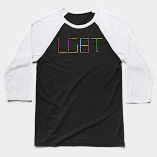 LGBT Light Swords Gift Baseball T-Shirt